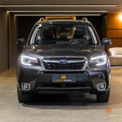 SUBARU FORESTER 2.0 S 4X4 16V GASOLINA 4P AUTOMÁTICO